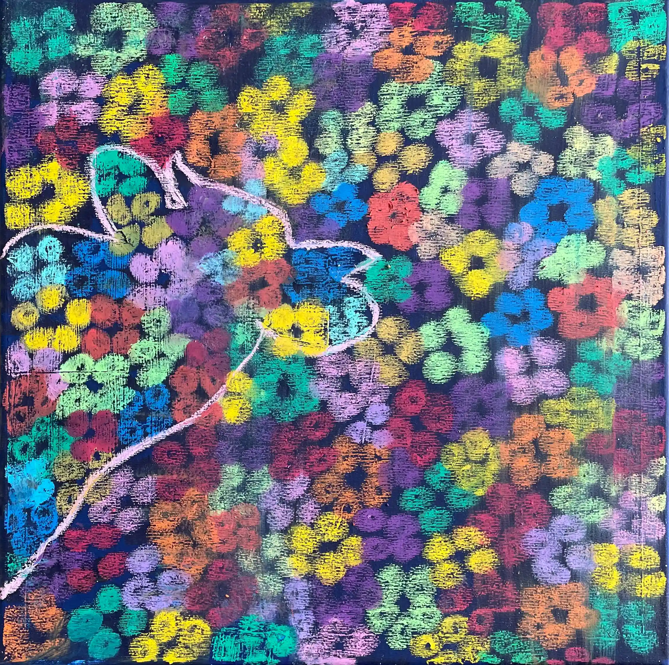 blumen kuh