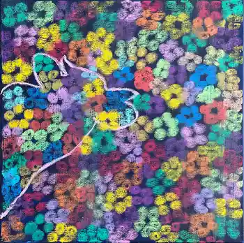 blumen kuh