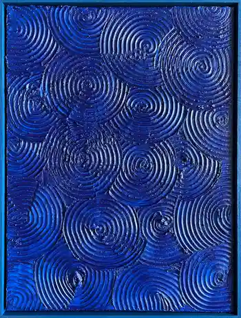 kreise blau