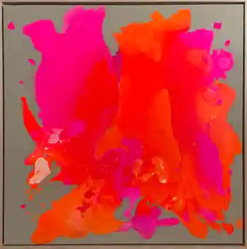 pink orange