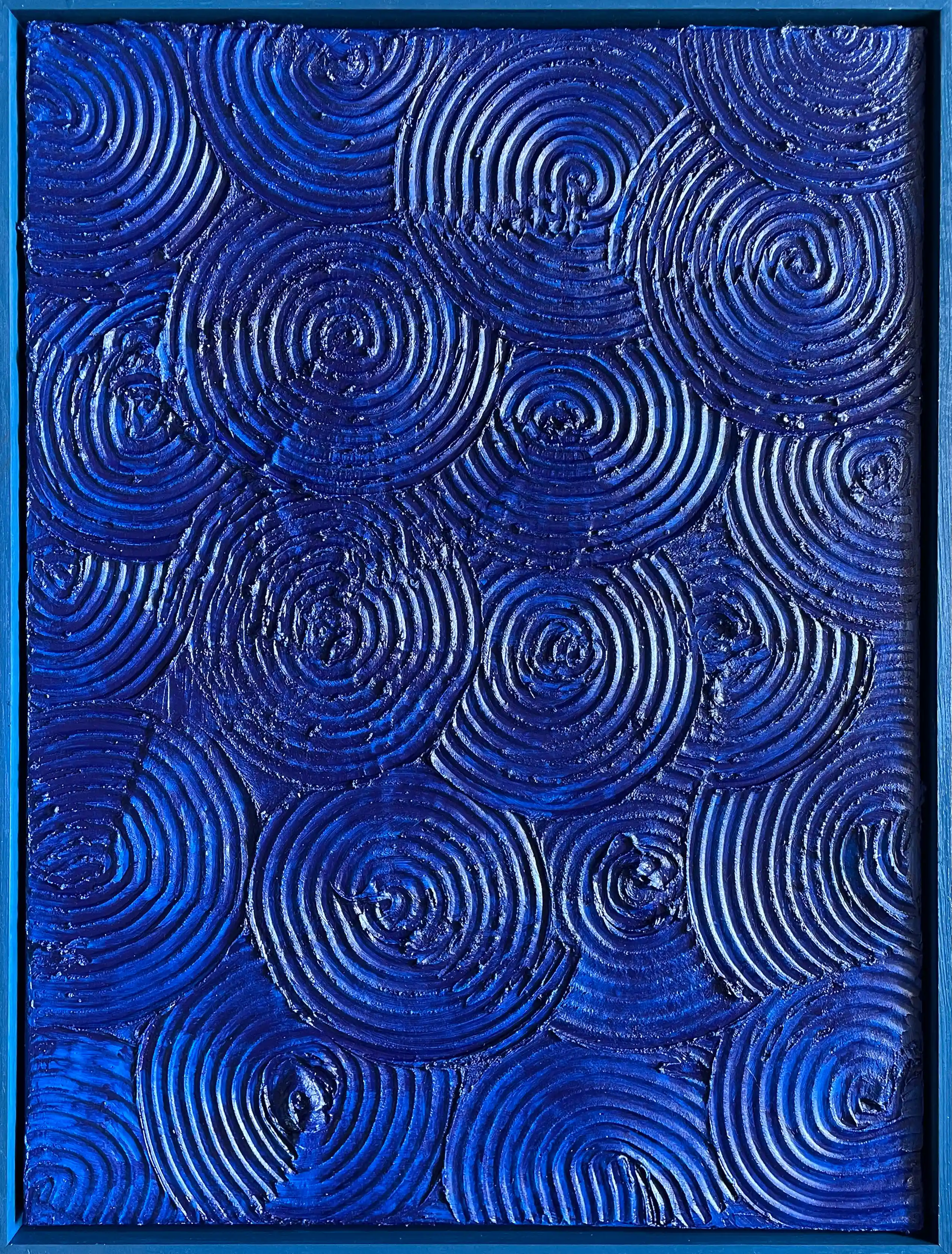 kreise blau