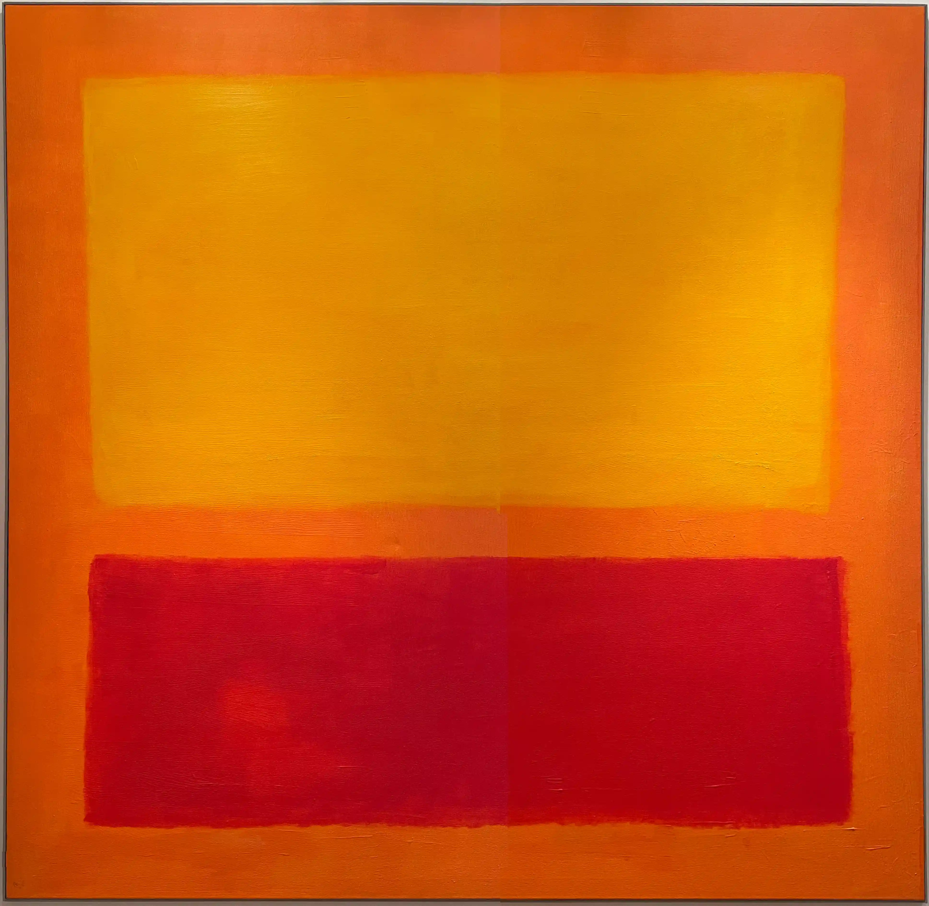 orange gelb rot