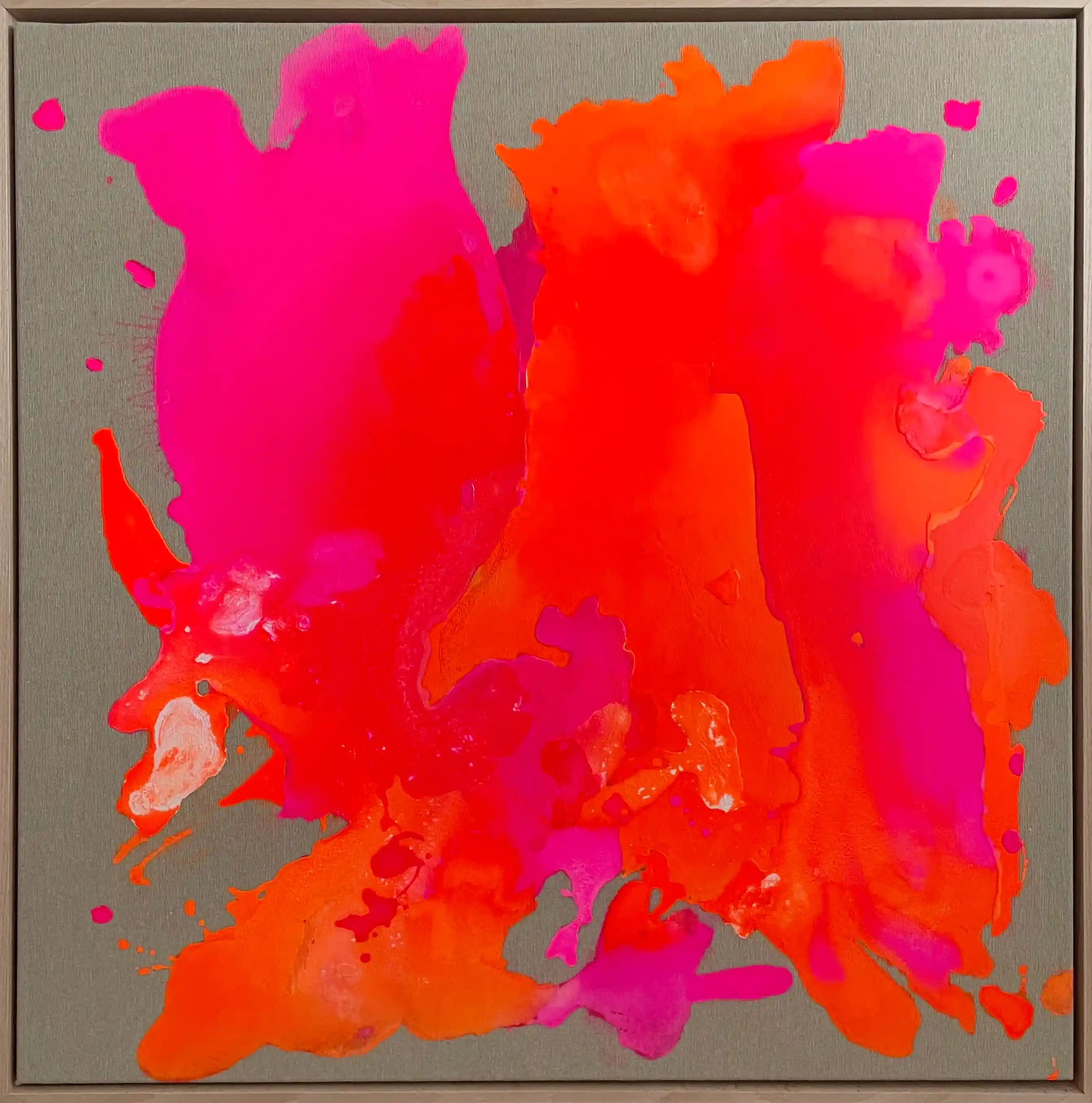pink orange