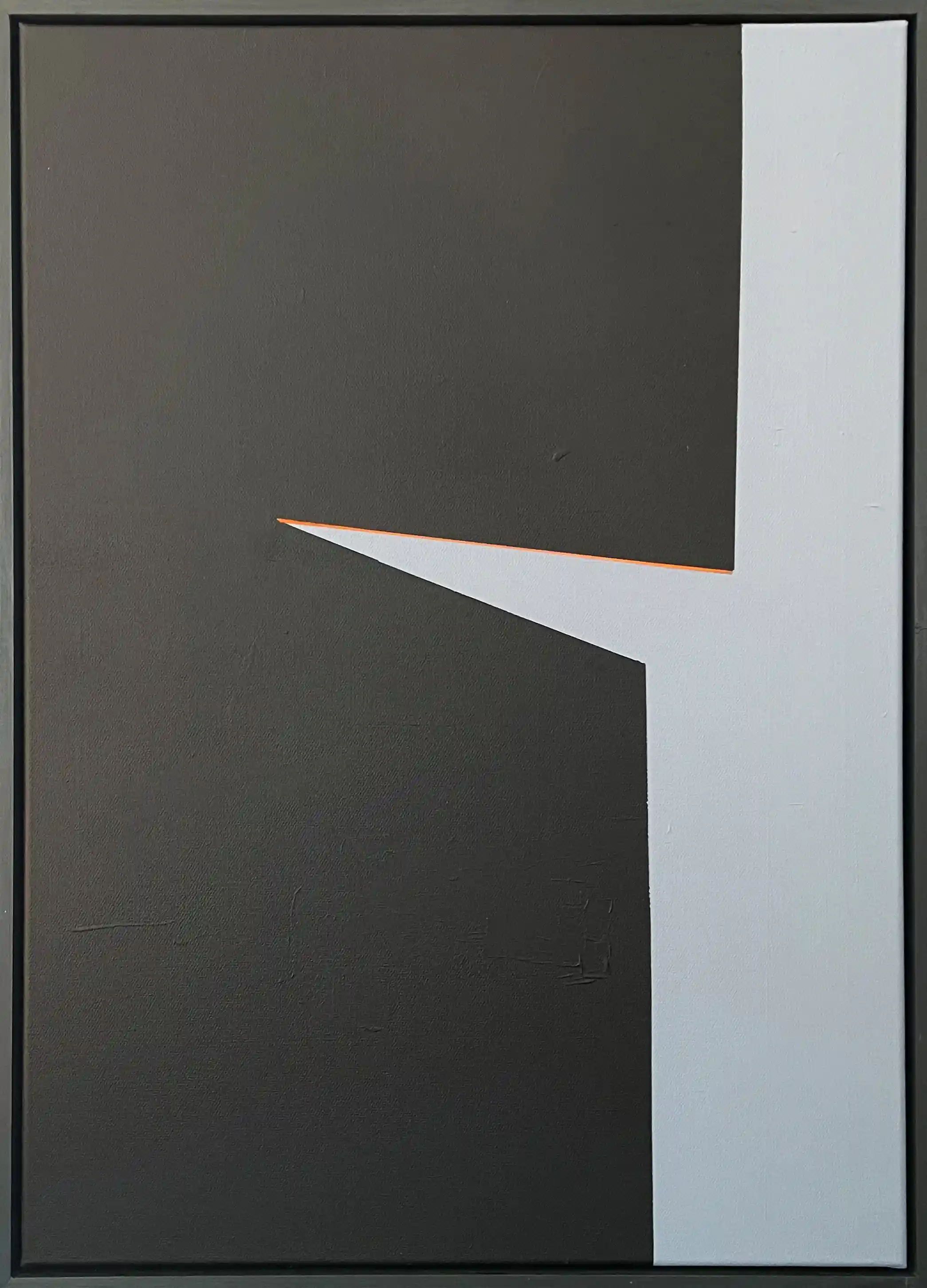 schwarz orange grau
